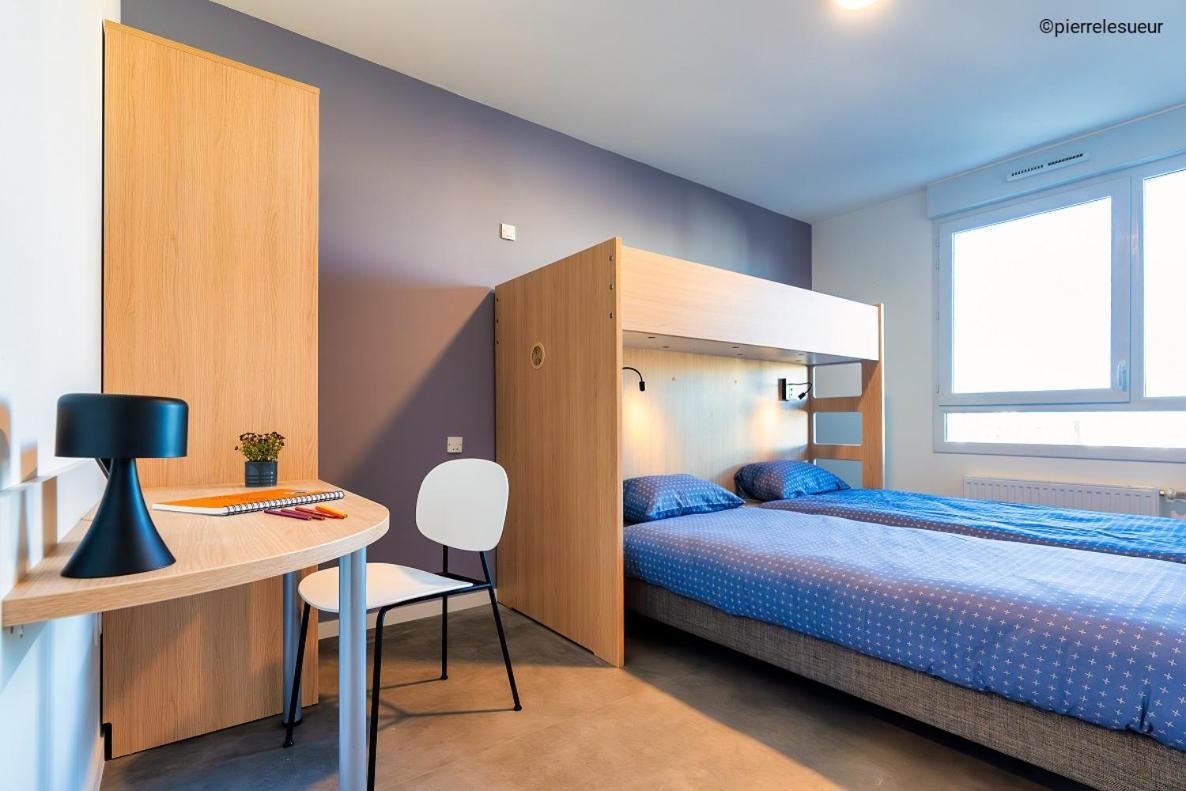 Hostel Cis Nantes Le Spot Exteriér fotografie