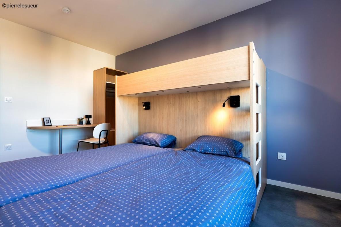 Hostel Cis Nantes Le Spot Exteriér fotografie
