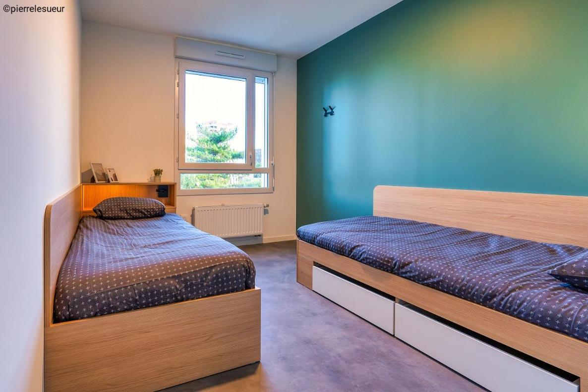 Hostel Cis Nantes Le Spot Exteriér fotografie