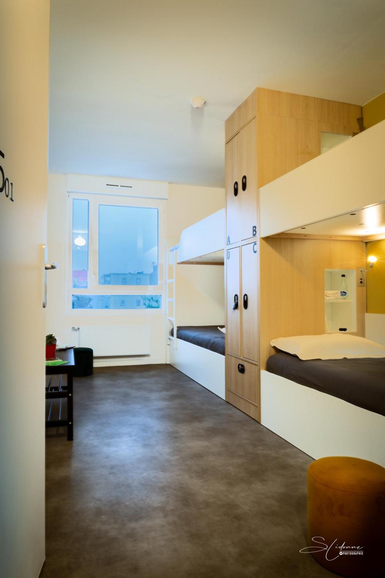 Hostel Cis Nantes Le Spot Exteriér fotografie