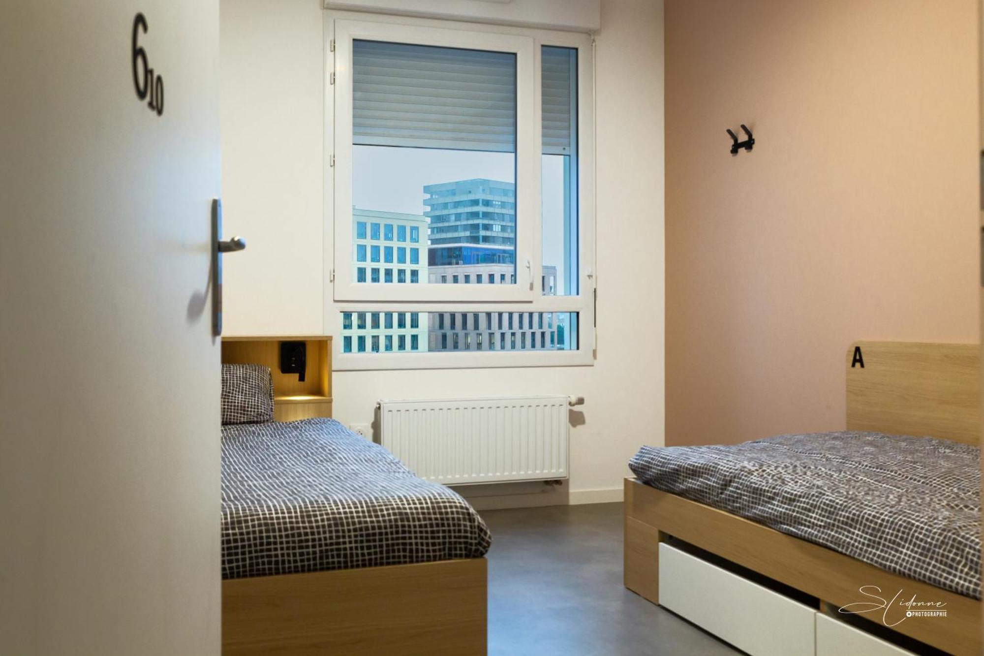 Hostel Cis Nantes Le Spot Exteriér fotografie