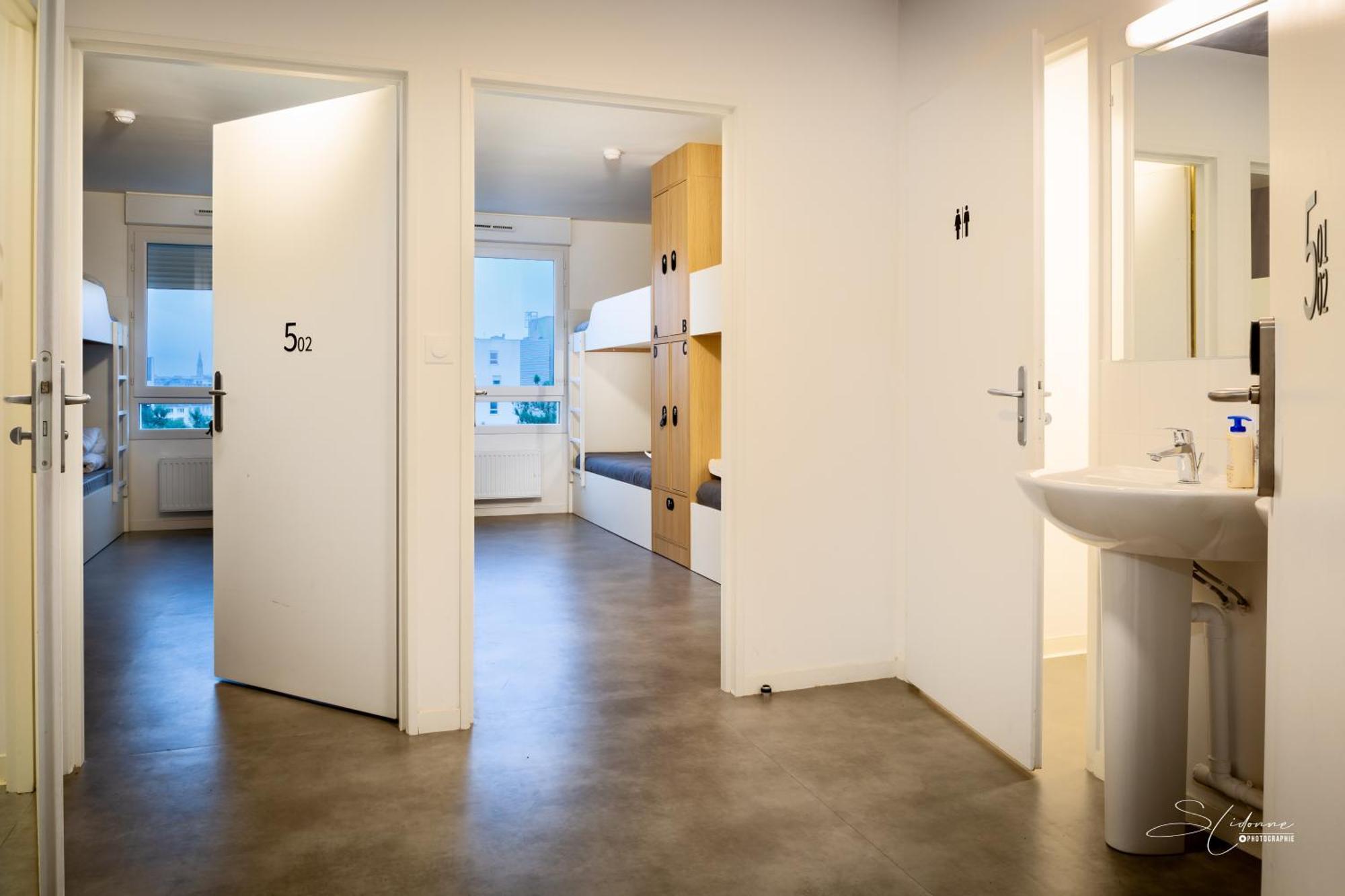 Hostel Cis Nantes Le Spot Exteriér fotografie