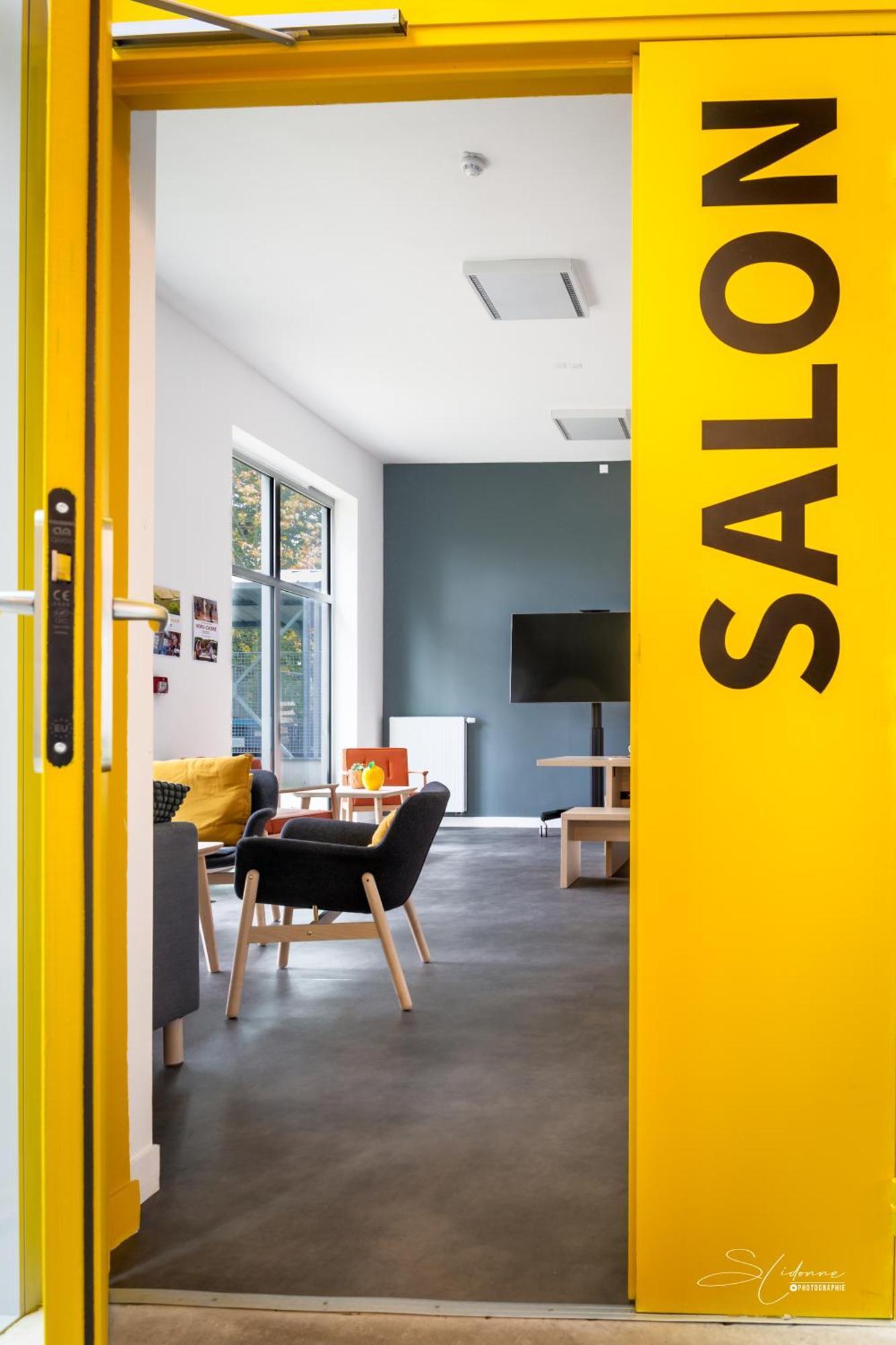 Hostel Cis Nantes Le Spot Exteriér fotografie